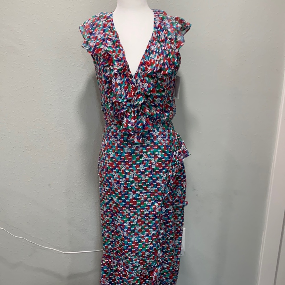 NWT- Saloni dress- size: 4US